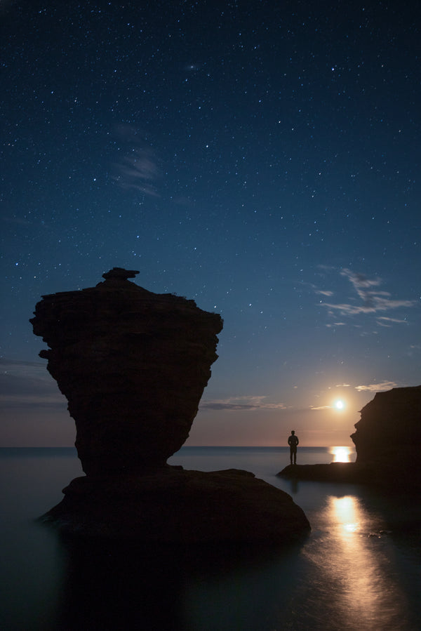 Evening at Teacup Rock
