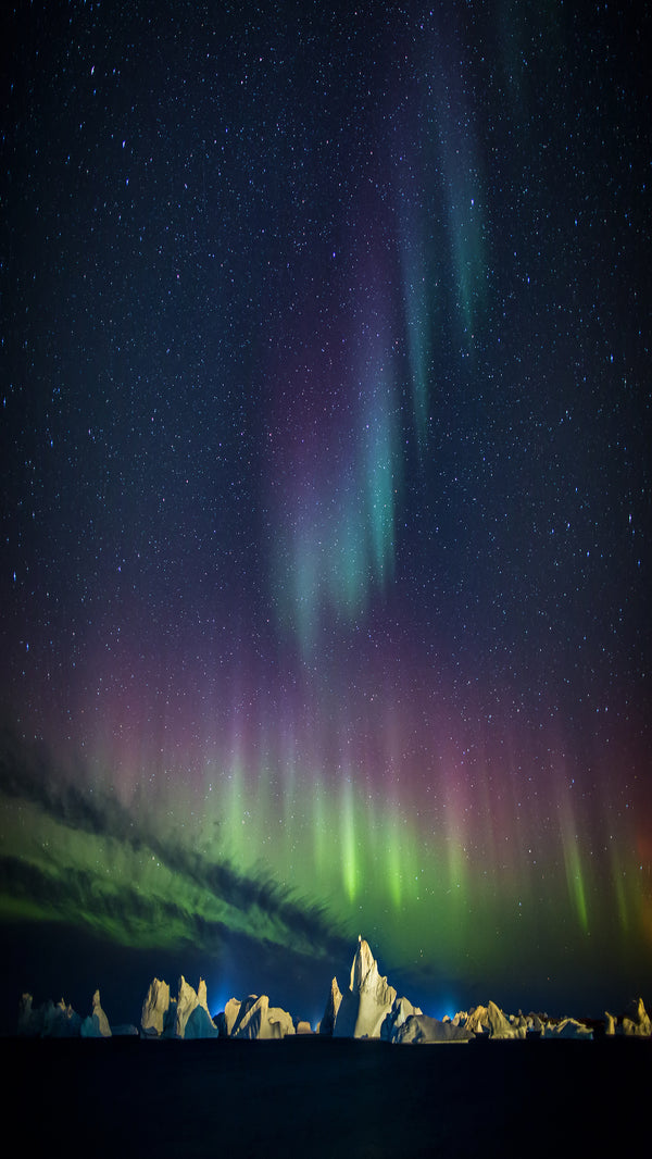 Wallpaper - Aurora Show