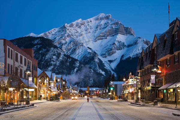Banff Avenue Awakens