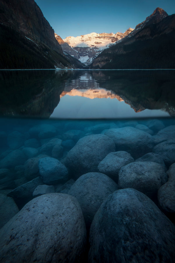 Gathering at Lake Louise