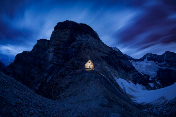Alpine Lighthouse (Abbot Pass Hut)